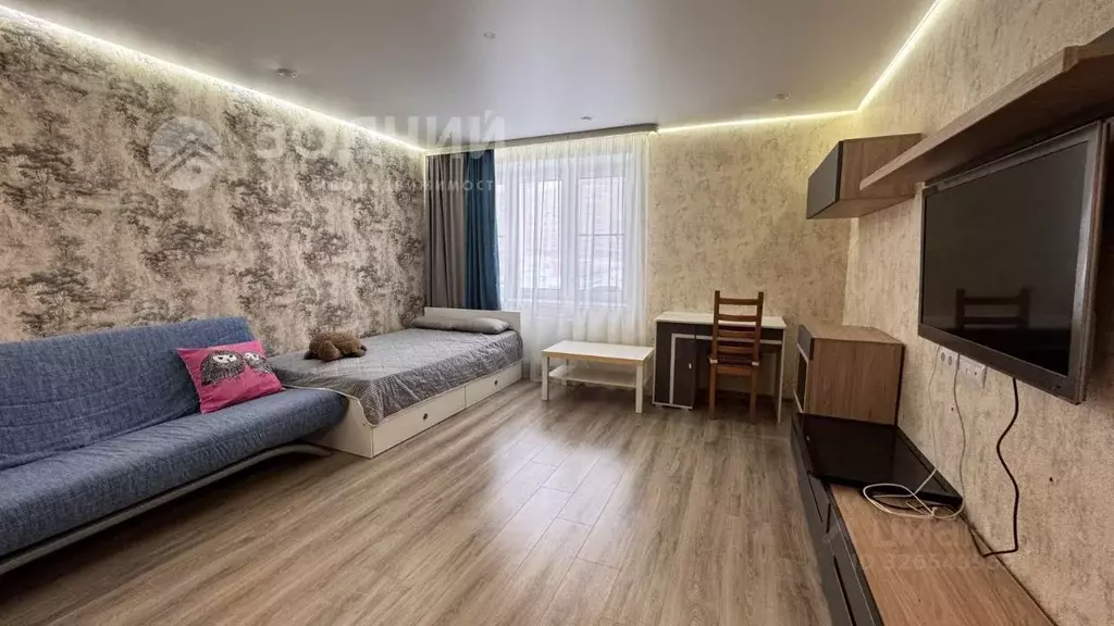 1-к кв. Чувашия, Чебоксары Новый Город мкр, ул. Новогородская, 27 ... - Фото 1