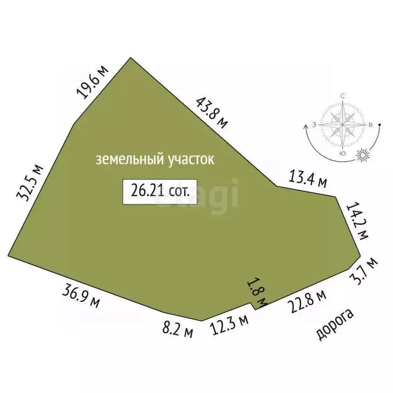 Дом в Тюменская область, Исетский муниципальный округ, с. Рассвет ул. ... - Фото 2