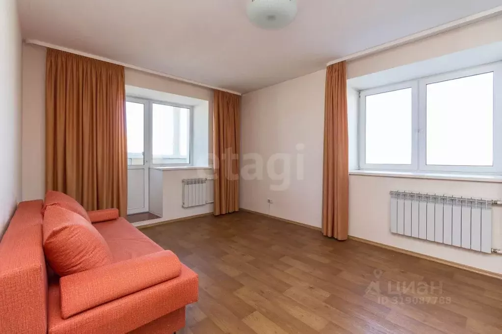 2-к кв. Тюменская область, Тюмень Пролетарская ул., 109 (60.8 м) - Фото 0
