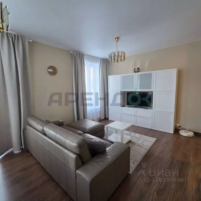 4-к кв. Санкт-Петербург ул. Оптиков, 34К1 (93.0 м) - Фото 1