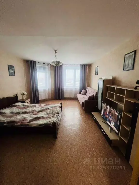 1-к кв. Московская область, Чехов Губернский мкр, ул. Земская, 1 (42.0 ... - Фото 1