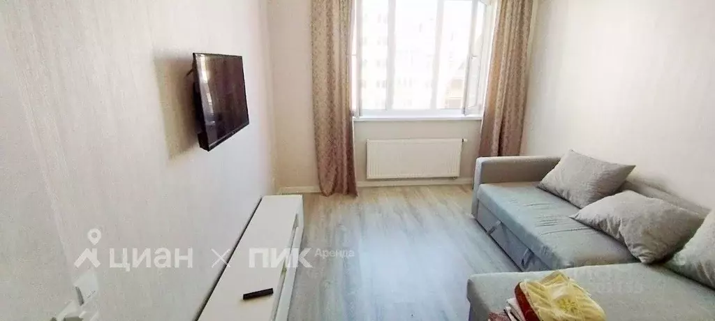 1-к кв. Краснодарский край, Краснодар ул. Им. Мурата Ахеджака, 12к4 ... - Фото 1
