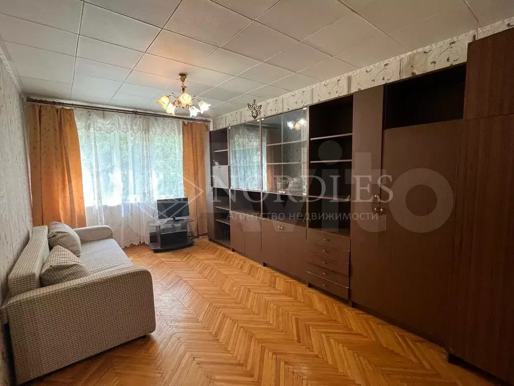 1-к. квартира, 33,5 м, 2/9 эт. - Фото 1