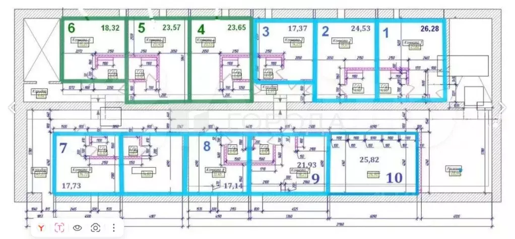 Помещение свободного назначения в Новосибирская область, Новосибирск ... - Фото 2