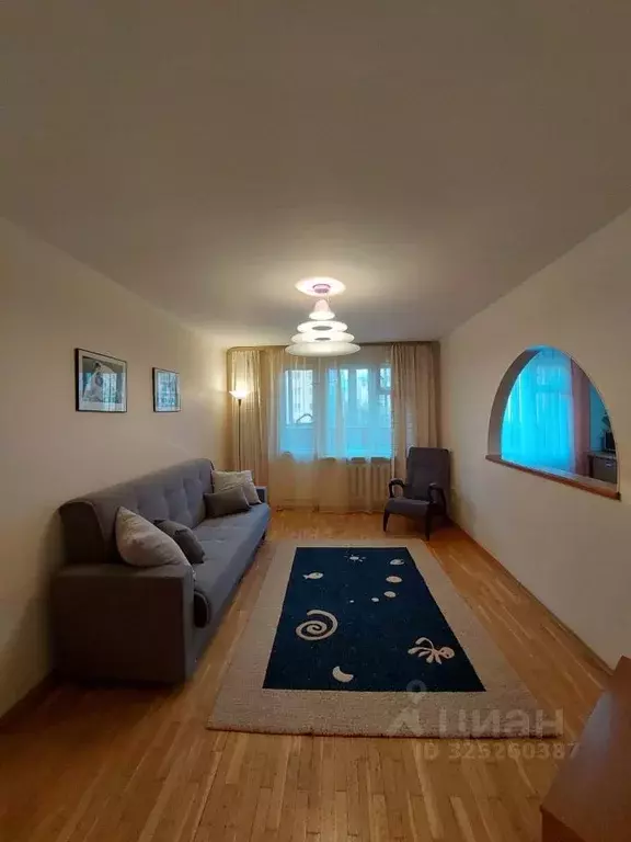 3-к кв. Тюменская область, Тюмень Фабричная ул., 1 (68.0 м) - Фото 1