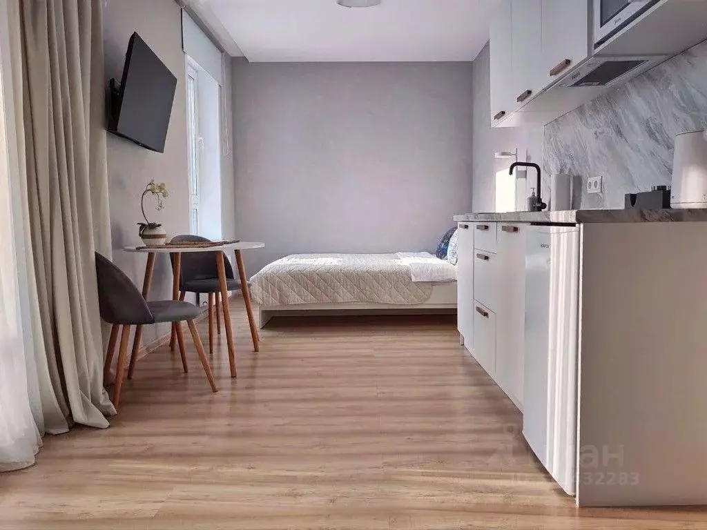 1-к кв. Новосибирская область, Новосибирск ул. Гаранина, 39 (22.0 м) - Фото 1