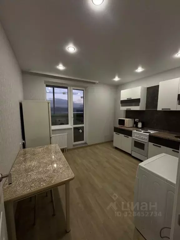 1-к кв. Воронежская область, Воронеж ул. Артамонова, 34Ж (41.1 м) - Фото 2