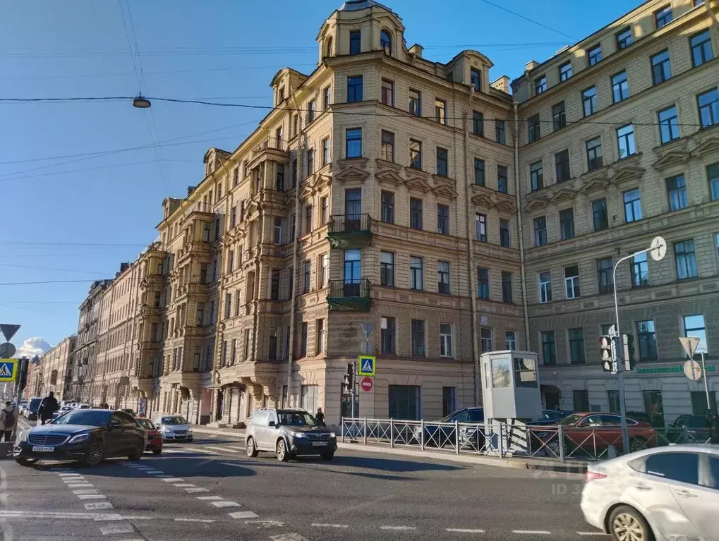 Офис в Санкт-Петербург наб. Реки Фонтанки, 127 (17 м) - Фото 1