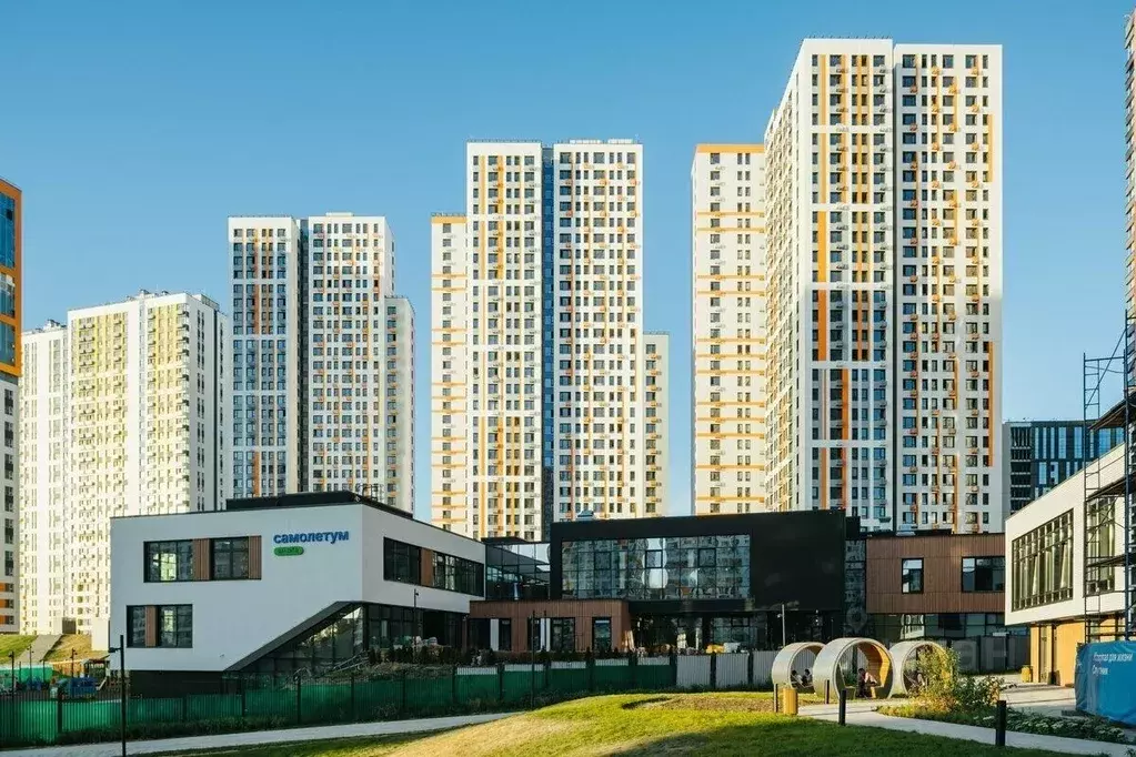 2-к кв. Московская область, Красногорск ул. Тенистых Аллей, 1к2 (35.0 ... - Фото 2