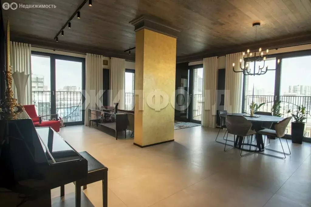 Квартира-студия: Новосибирск, улица Чаплыгина, 54 (90.8 м) - Фото 2