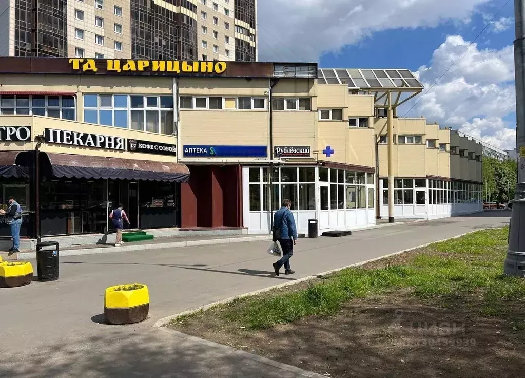 Помещение свободного назначения в Москва Шипиловский проезд, вл39к3А ... - Фото 1