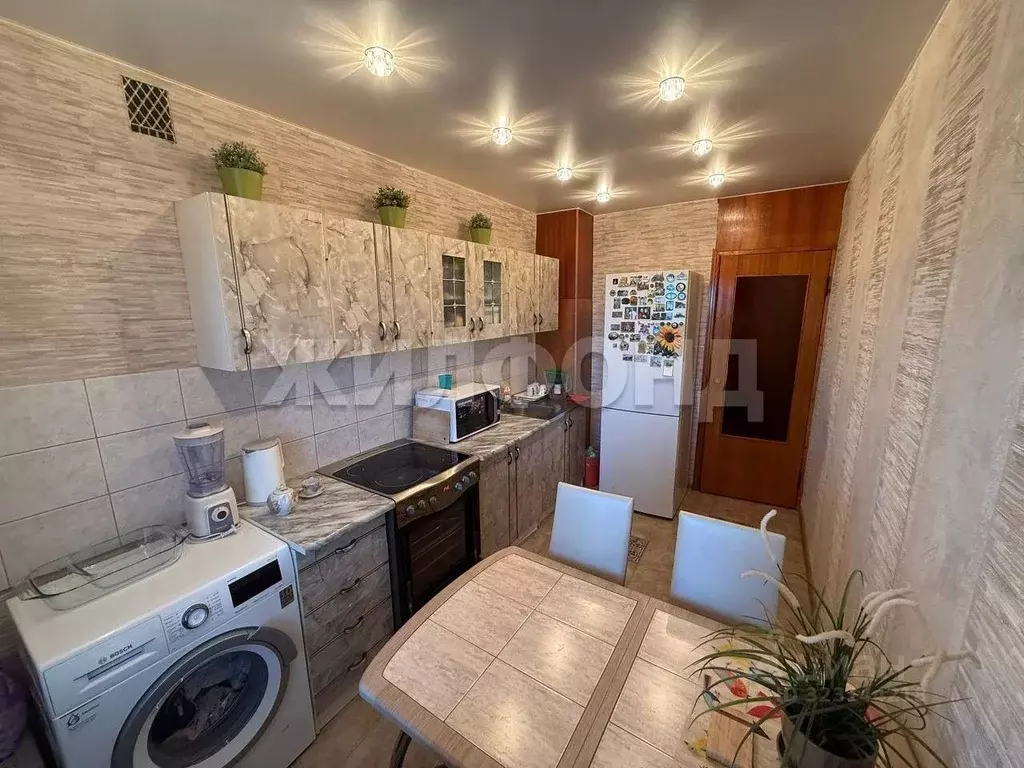 4-к кв. Новосибирская область, Новосибирск Узорная ул., 1/1 (77.8 м) - Фото 2