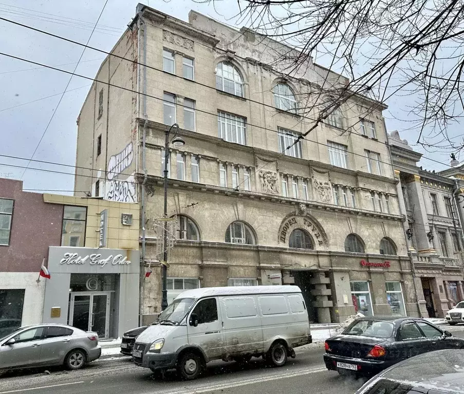 Офис в Самарская область, Самара ул. Куйбышева, 92 (19 м) - Фото 0