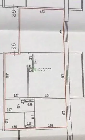 2-к кв. Алтайский край, Барнаул ул. Сергея Семенова, 19 (60.1 м) - Фото 1