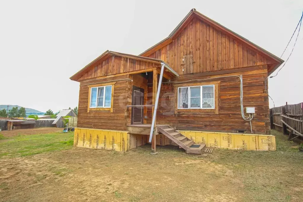 Дом в Бурятия, Тарбагатайский район, Саянтуйское с/пос, с. Нижний ... - Фото 1