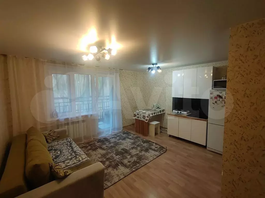 Квартира-студия, 28 м, 15/25 эт. - Фото 1