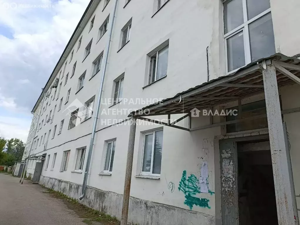 1-комнатная квартира: Рязанская область, рабочий посёлок Шилово, ... - Фото 1