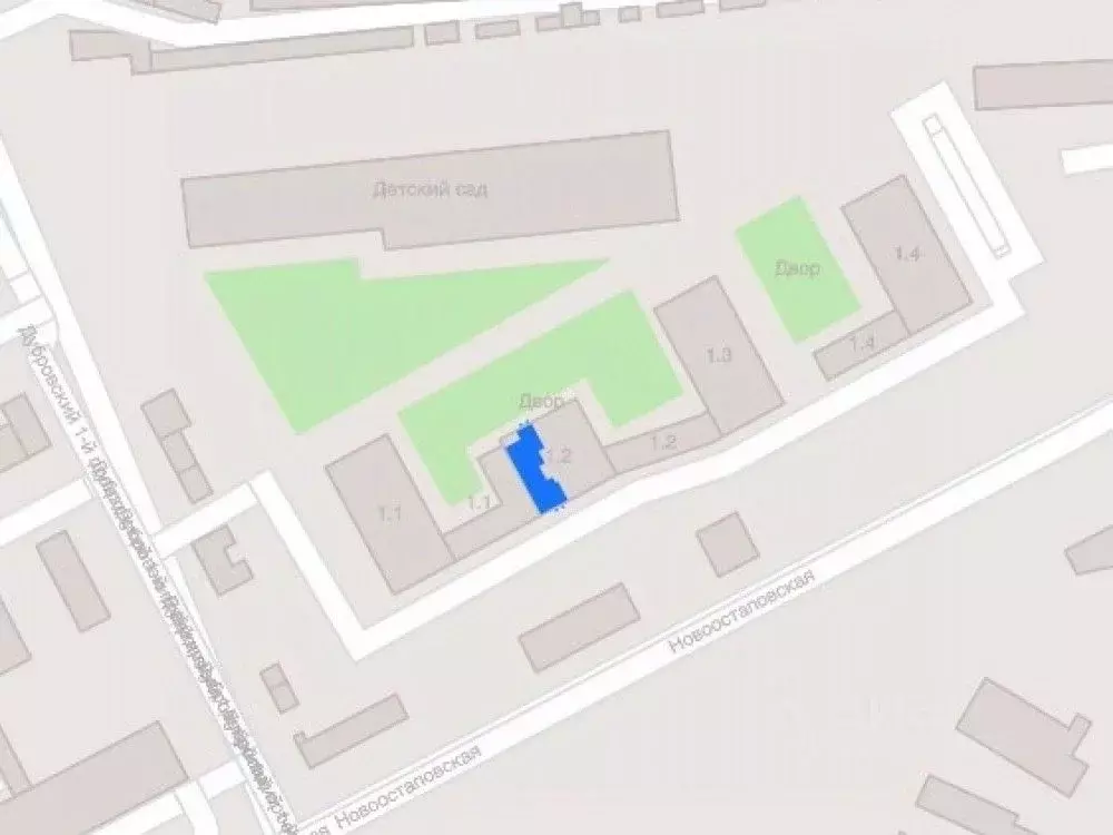 Торговая площадь в Москва Новоостаповская ул., 7к2 (190 м) - Фото 1