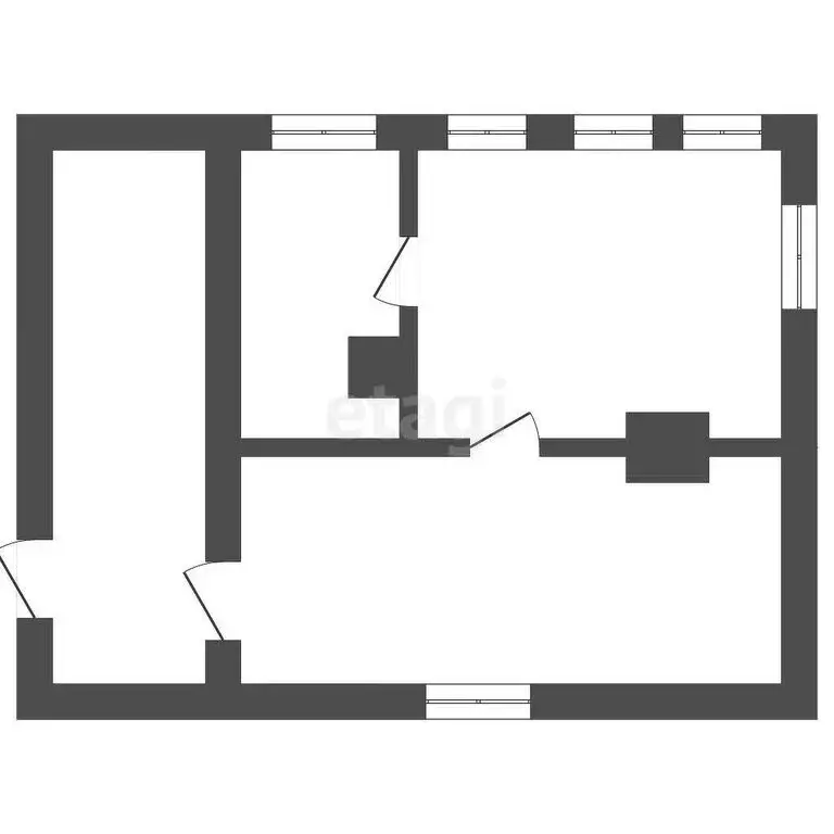 Дом в Камышлов, улица Жукова (26 м) - Фото 1