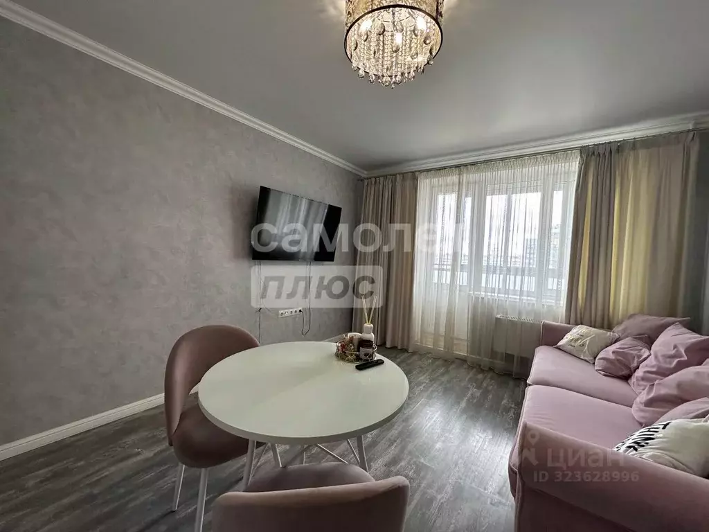 3-к кв. Томская область, Томск ул. Юрия Ковалева, 40 (51.8 м) - Фото 2