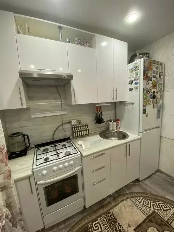 1-к кв. Нижегородская область, Нижний Новгород Северный жилрайон, ул. ... - Фото 2