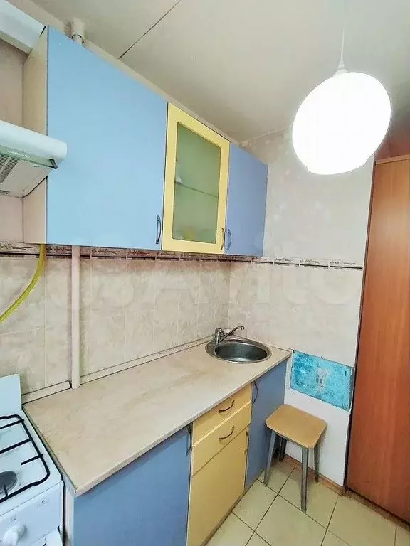 1-к. квартира, 33 м, 4/5 эт. - Фото 1