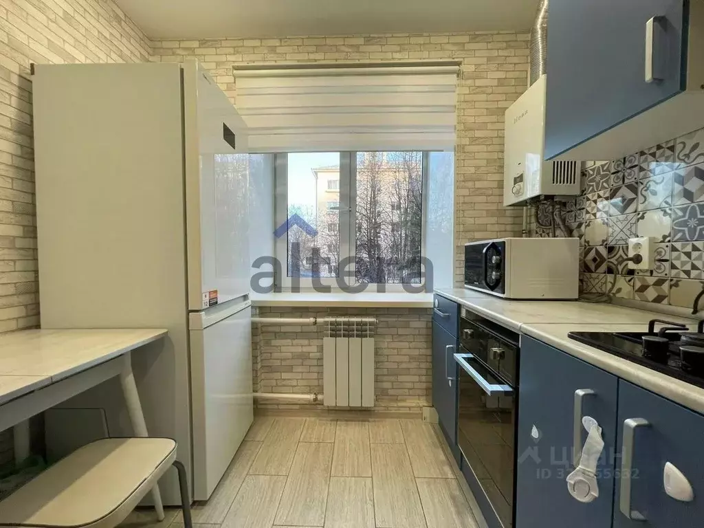 1-к кв. Татарстан, Казань ул. Чехова, 4А (31.1 м) - Фото 1