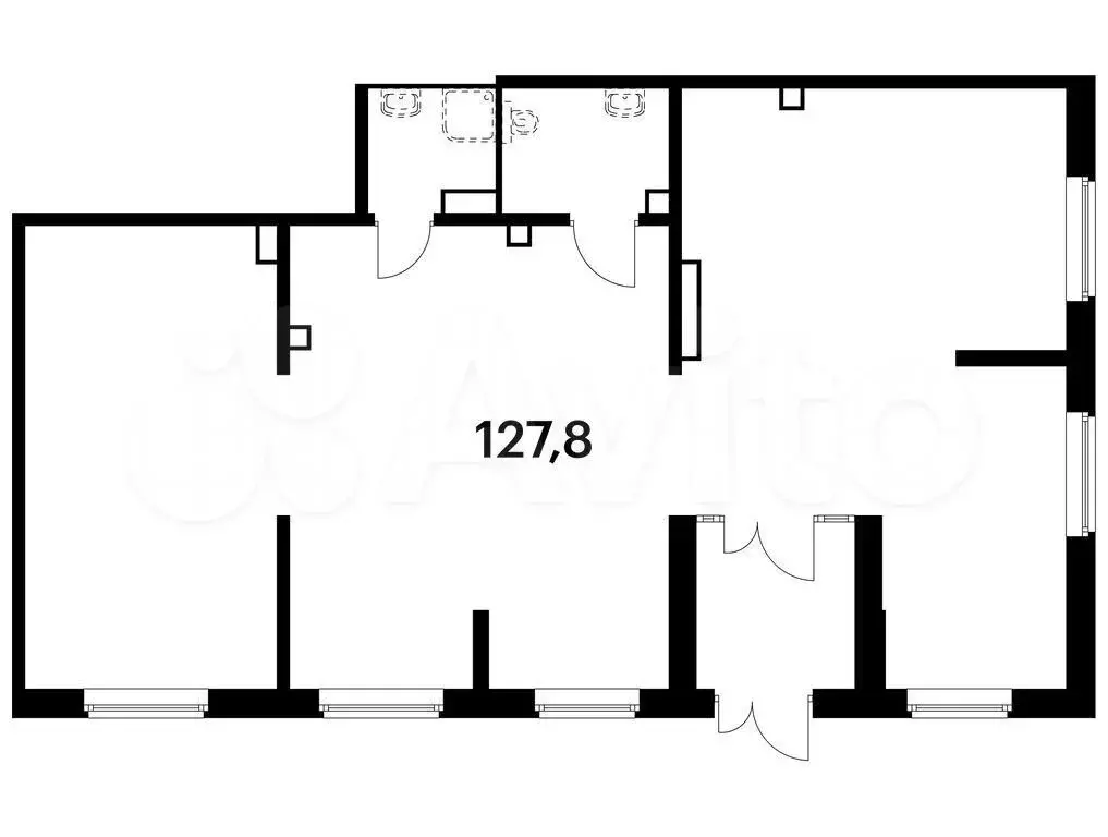 Продам помещение свободного назначения, 127.8 м - Фото 0