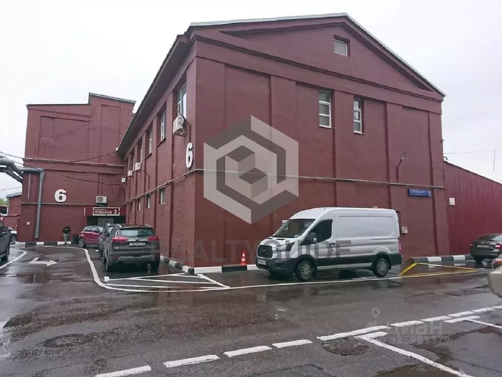 Офис в Москва Остаповский проезд, 5С6 (18 м) - Фото 1