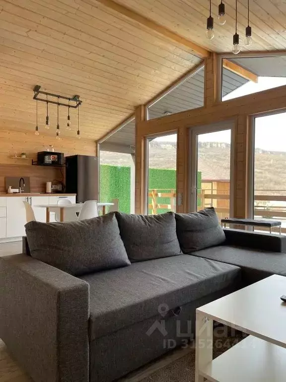 Дом в Адыгея, Майкопский район, Даховская ст-ца  (70 м) - Фото 1