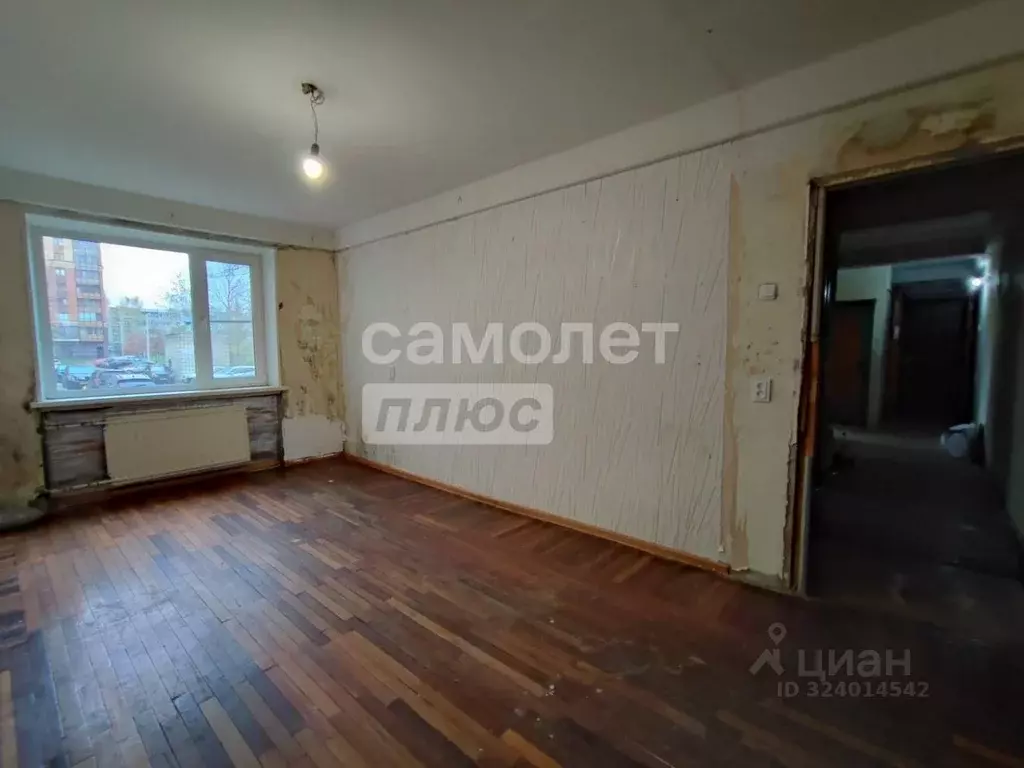 Комната Ленинградская область, Тосно г. Тосненский район, Тосненское ... - Фото 1