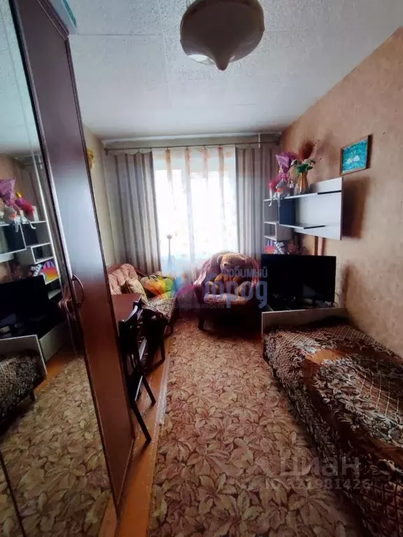 Комната Кемеровская область, Новокузнецк Кузнецкстроевский просп., 7 ... - Фото 1