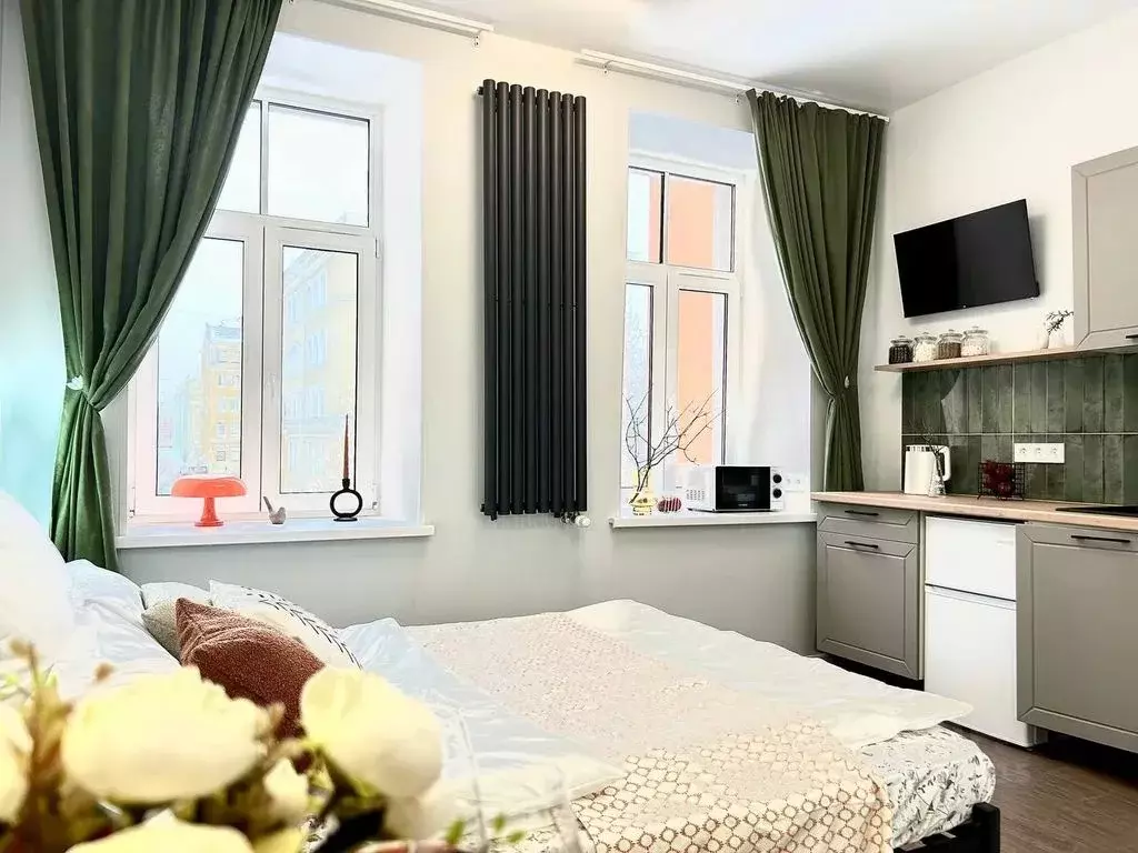 1-к кв. Санкт-Петербург ул. Черняховского, 56 (18.0 м) - Фото 1