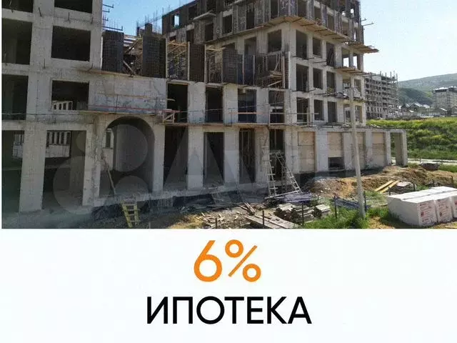 1-к. квартира, 71,2 м, 2/6 эт. - Фото 0