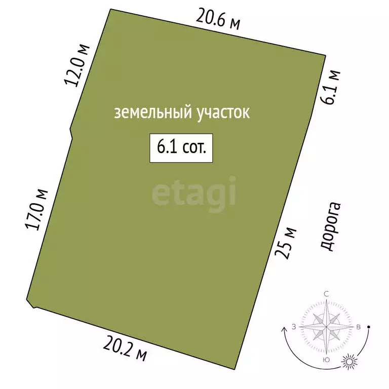 Дом в Тюменский муниципальный округ, садовое товарищество Солнечное, ... - Фото 1