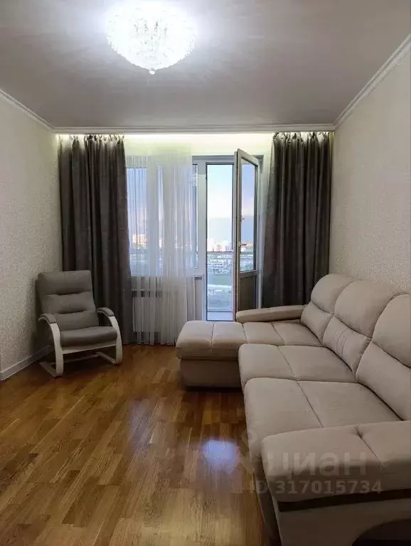 2-к кв. Чувашия, Чебоксары ул. Пирогова, 2к2 (69.0 м) - Фото 1