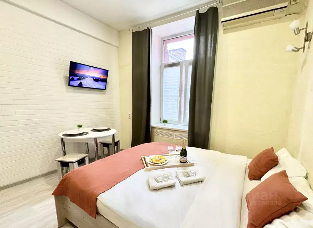 Студия Москва Гостиничный проезд, 6К2 (21.0 м) - Фото 1