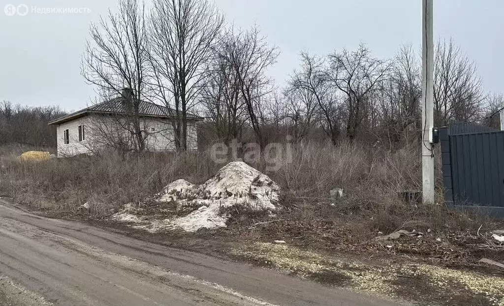 Участок в село Семилуки, Липовая улица (10 м) - Фото 1