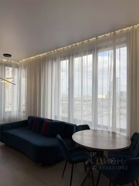 3-к кв. Москва Большая Филевская ул., 3к1 (83.5 м) - Фото 2