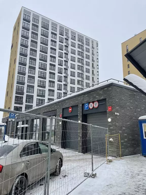 Гараж в Москва Скандинавия жилой комплекс, 37.1.1 (3 м) - Фото 1