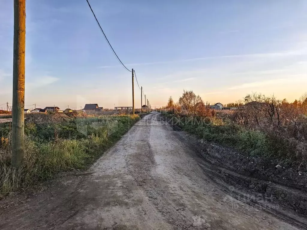 Участок в Тюменская область, Тюмень Большое Царево-2 СНТ, ул. Янтарная ... - Фото 2