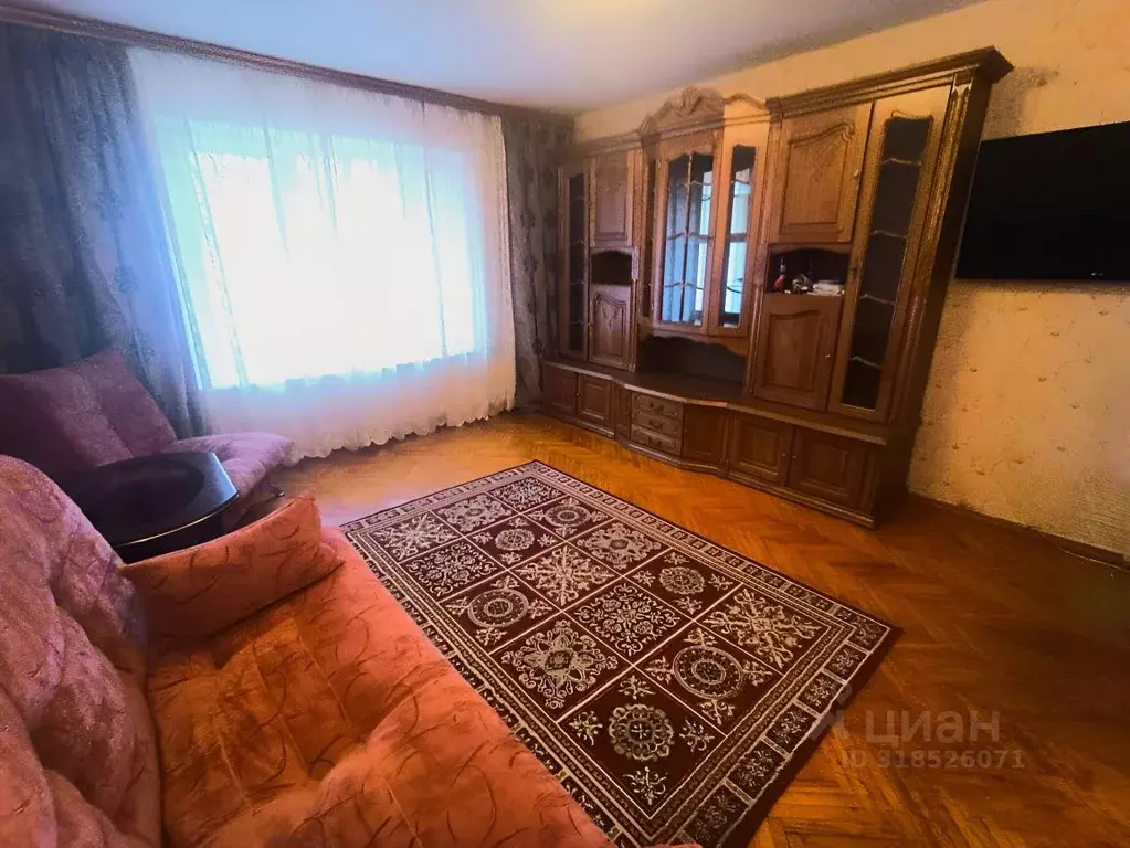 2-к кв. Москва ул. Летчика Бабушкина, 15 (46.0 м) - Фото 0