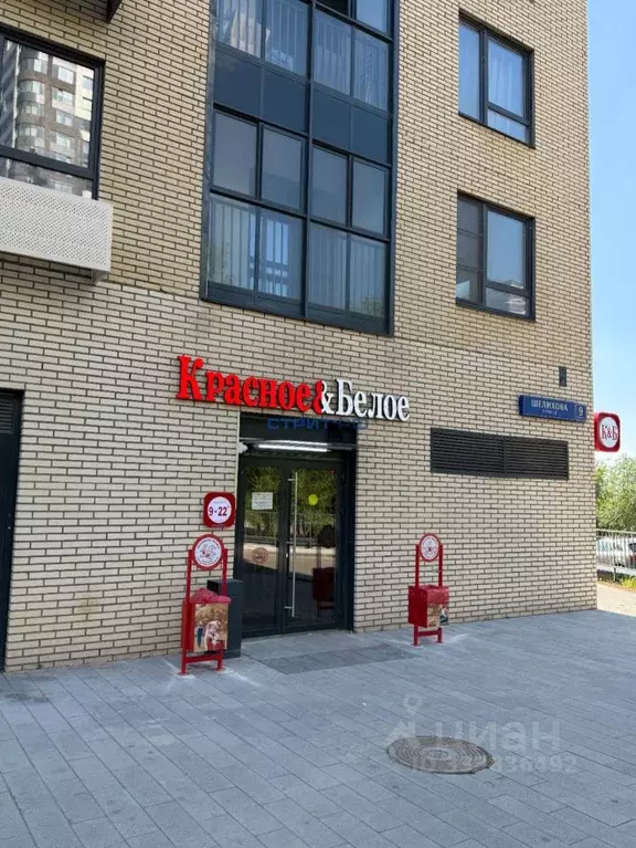 Торговая площадь в Москва проезд Шелихова, 9к1 (85 м) - Фото 2