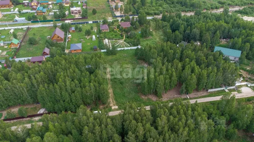 Участок в Тюменская область, Нижнетавдинский район, Березка СНТ  (21.1 ... - Фото 0