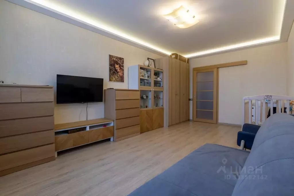 2-к кв. Санкт-Петербург ул. Вавиловых, 13к4 (65.8 м) - Фото 2