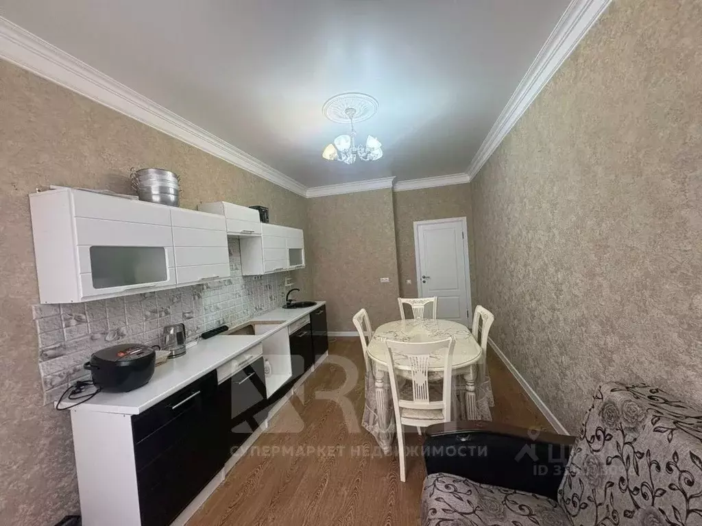 1-к кв. Дагестан, Махачкала туп. 2-й Сергокалинский, 6к2 (55.0 м) - Фото 1
