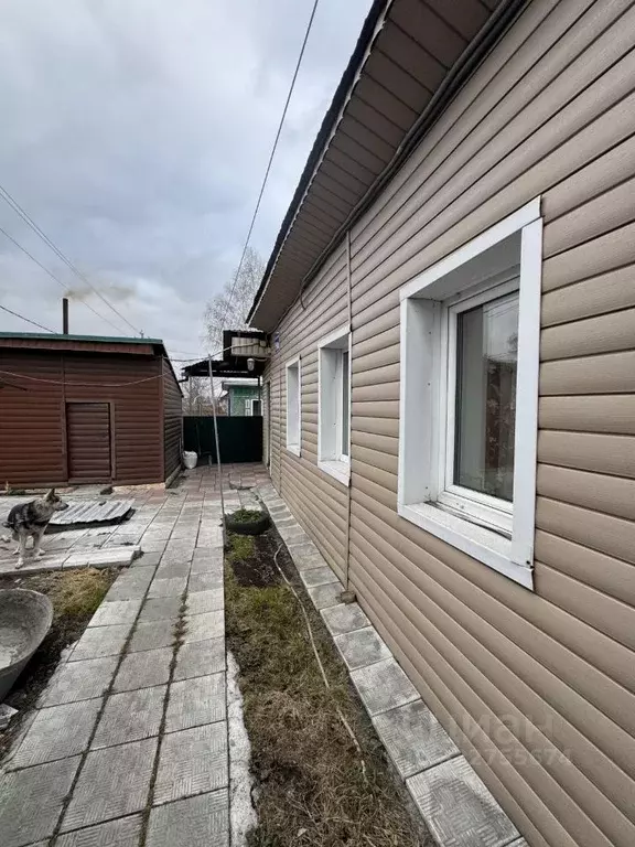 Дом в Кемеровская область, Кемерово Запорожская ул., 19А (52 м) - Фото 1