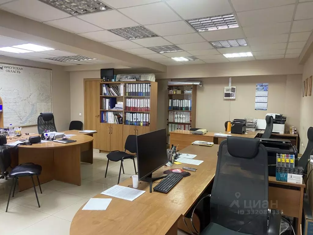 Офис в Иркутская область, Иркутск Первомайский мкр, 33/6 (45 м) - Фото 1