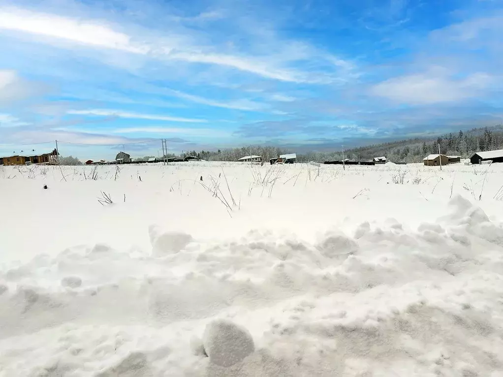 Участок в Московская область, Сергиево-Посадский городской округ, ... - Фото 1