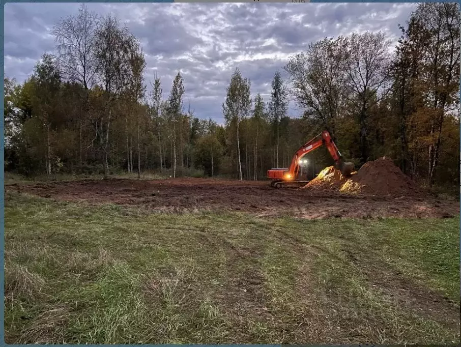 Участок в Ярославская область, Рыбинск Переборский тракт, 48 (12.0 ... - Фото 1